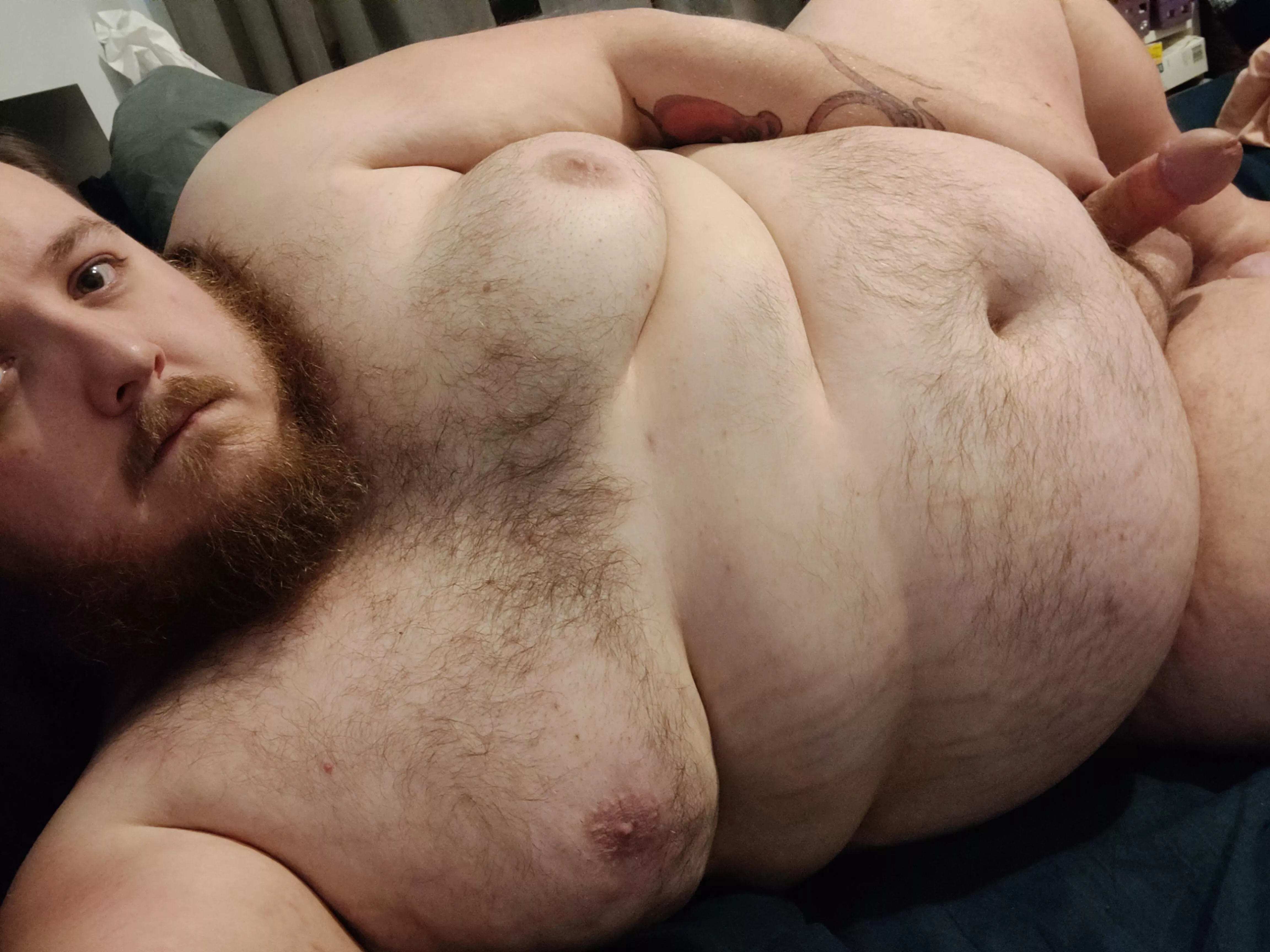 Ride me until I pass out 