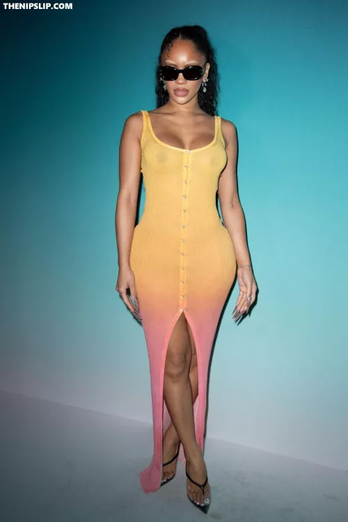 Saweetie See Through to Nipples at Paris Fashion Week!