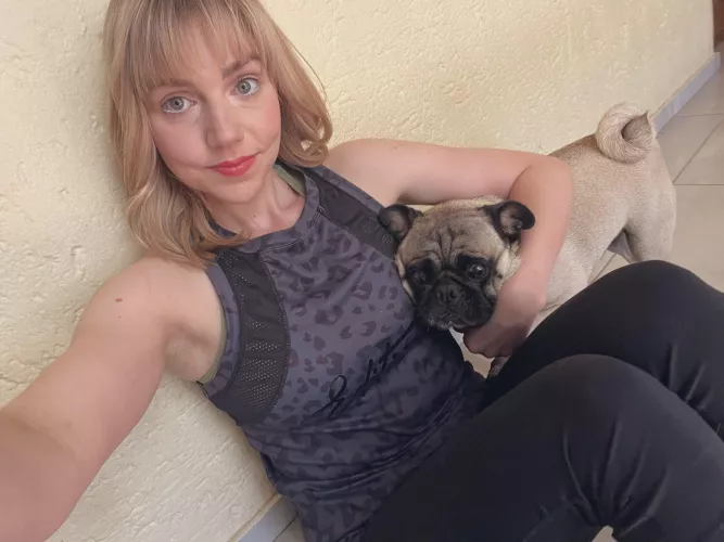 Seductive and sensual, blonde and unstoppable