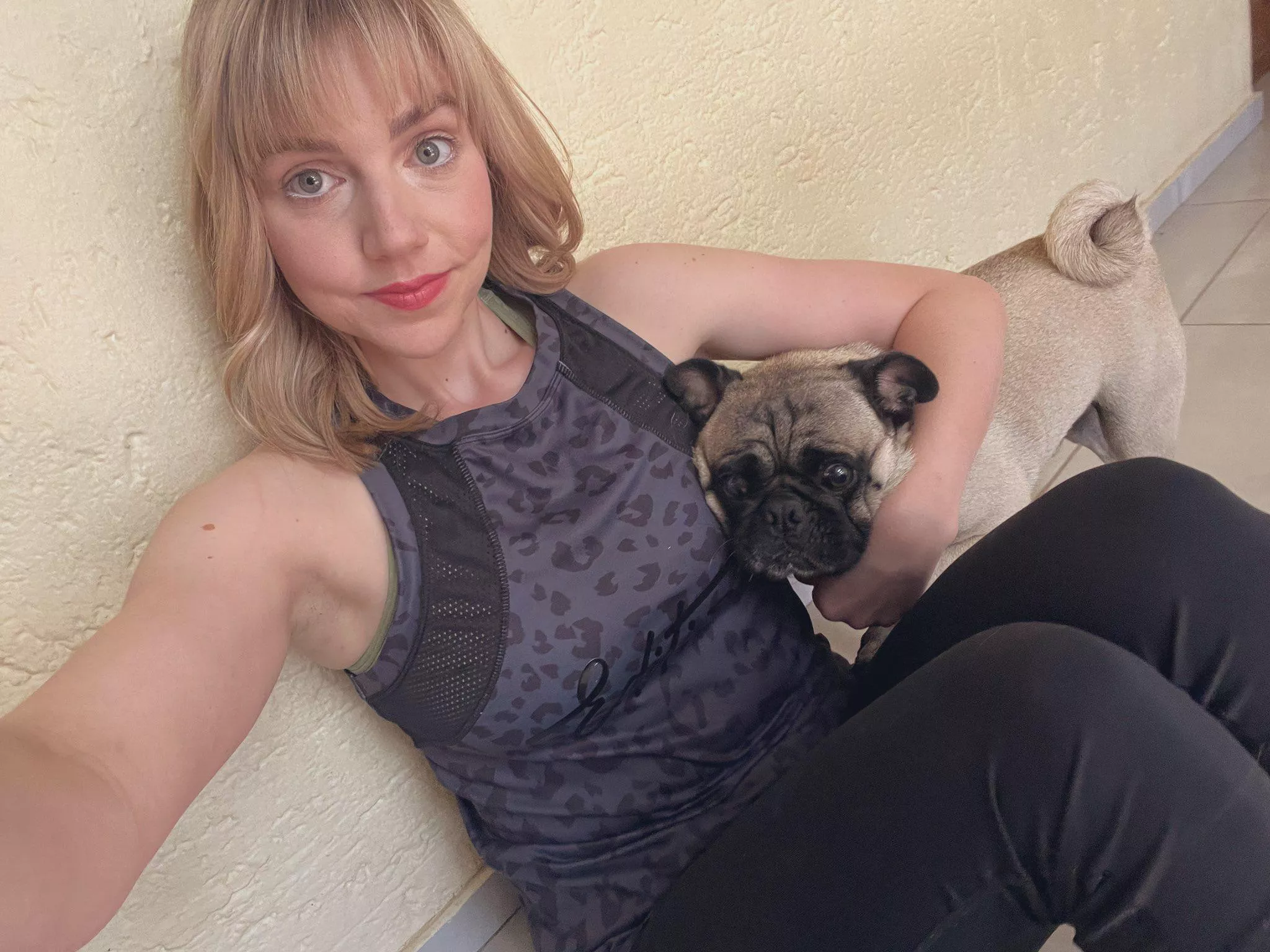 Seductive and sensual, blonde and unstoppable