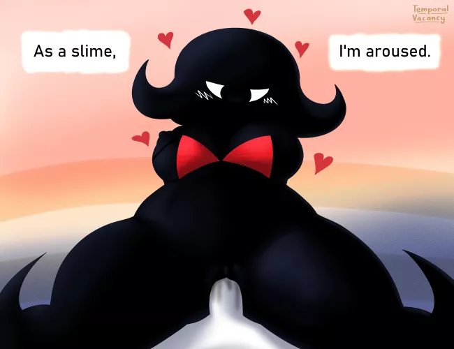 [Shambling Mass] As a slime... (OC)