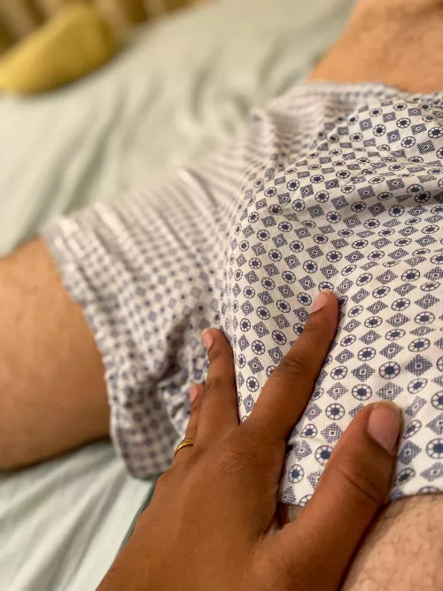 She can't shoot me without craving for the D!