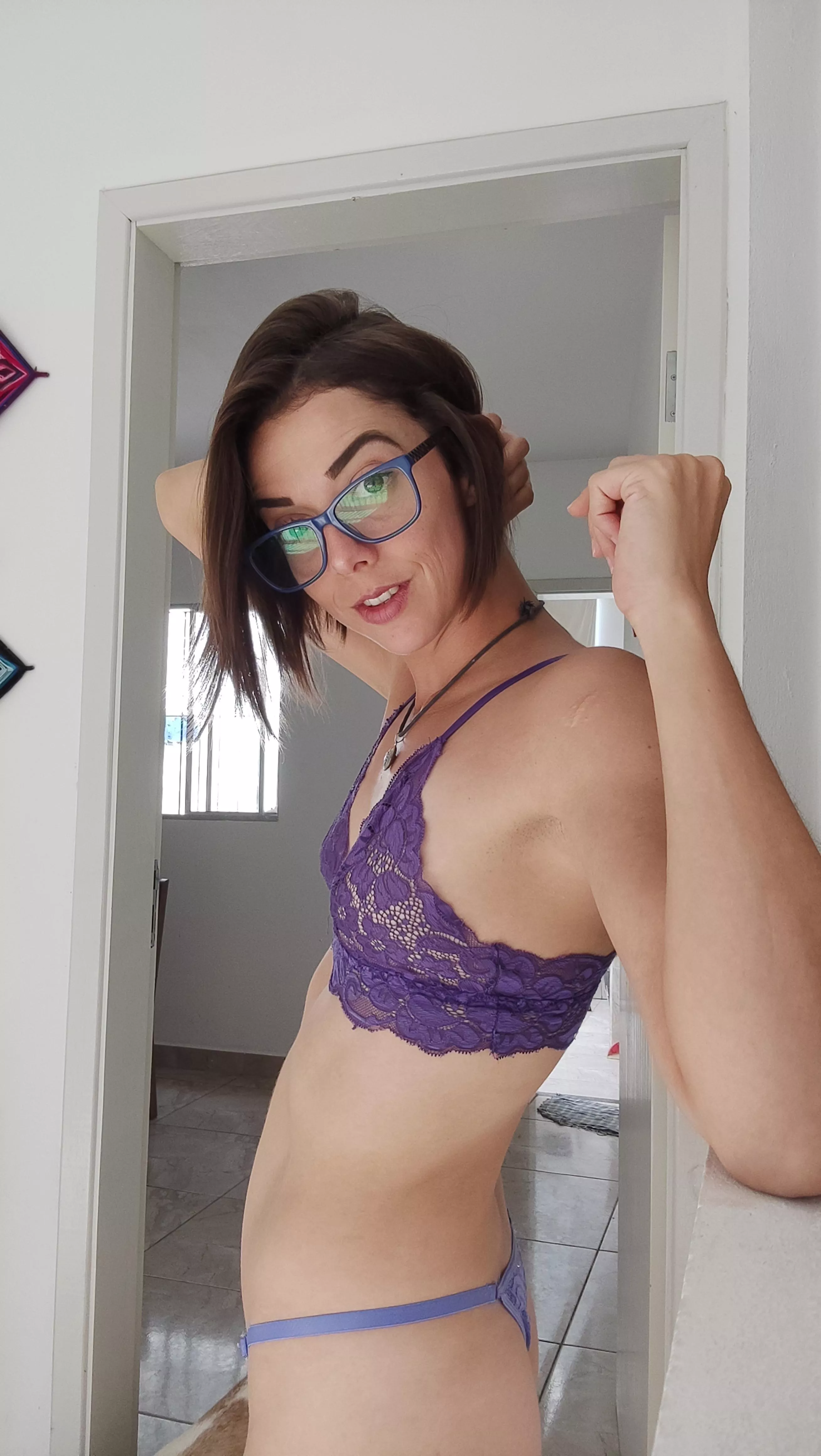 Short and sexy hair, that's how I like it!