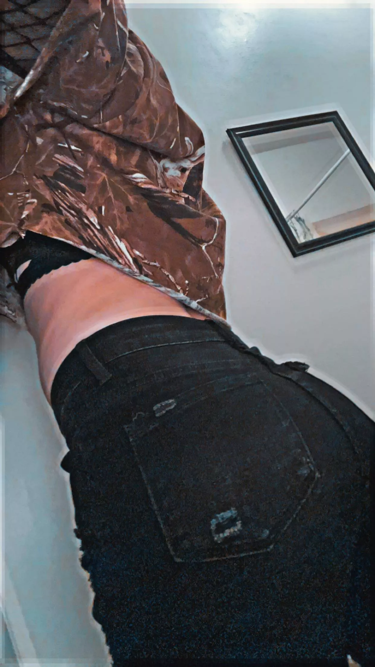 showing a different side of me (literally)