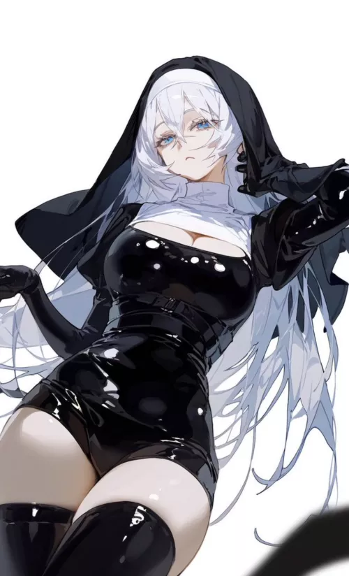 Silver-Haired Nun 