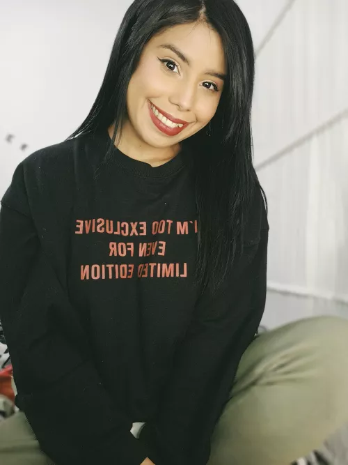 Smile without makeup