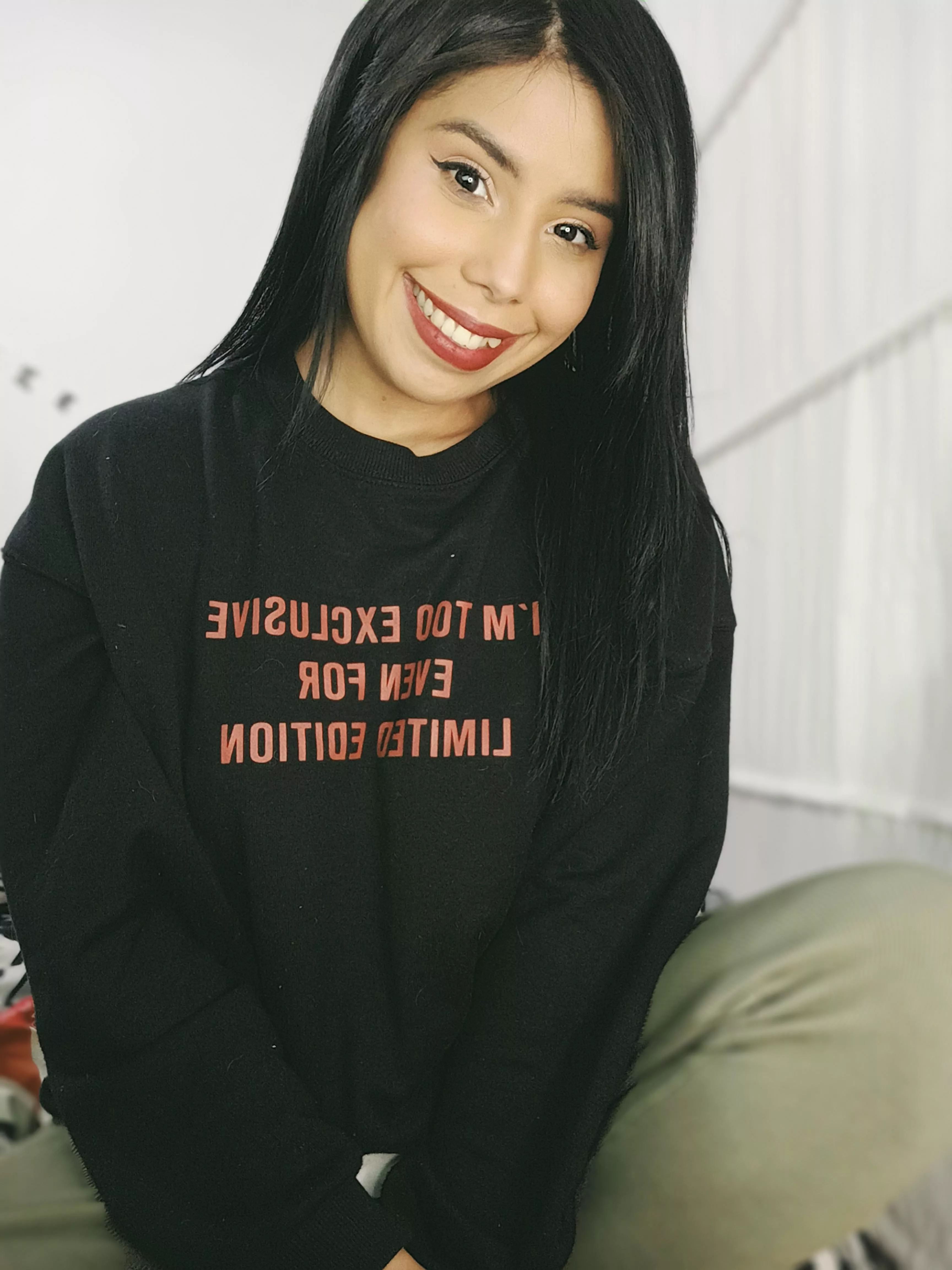 Smile without makeup