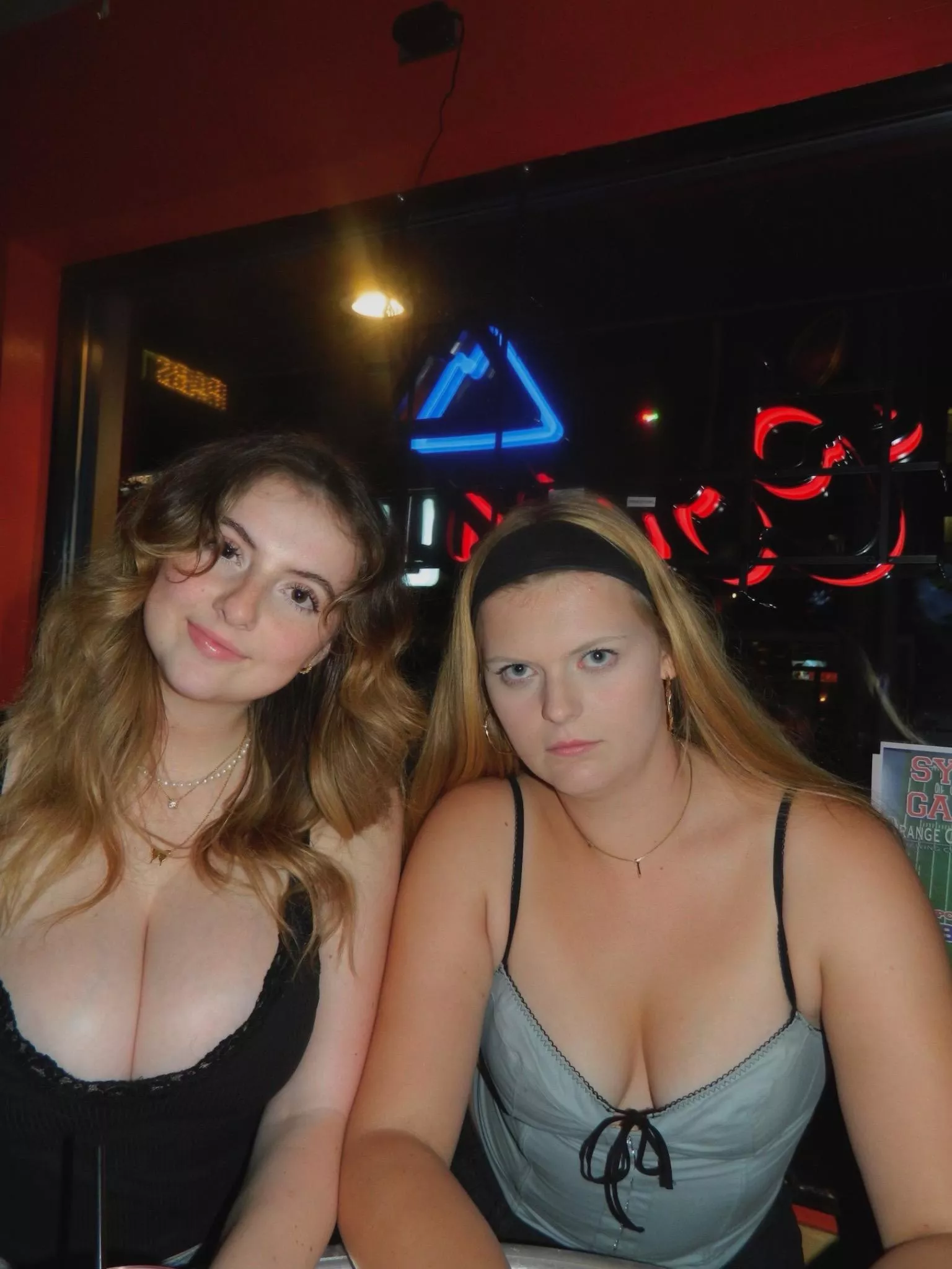 Smug and Upset...clear to see why.