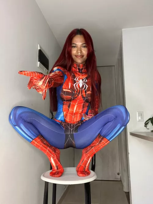 Spider Woman by Cleopatra