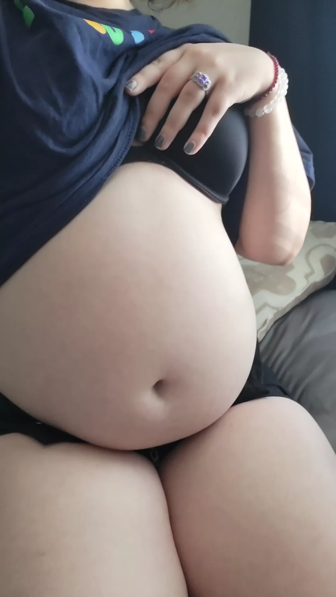 Stuffing every day is catching up to me lol