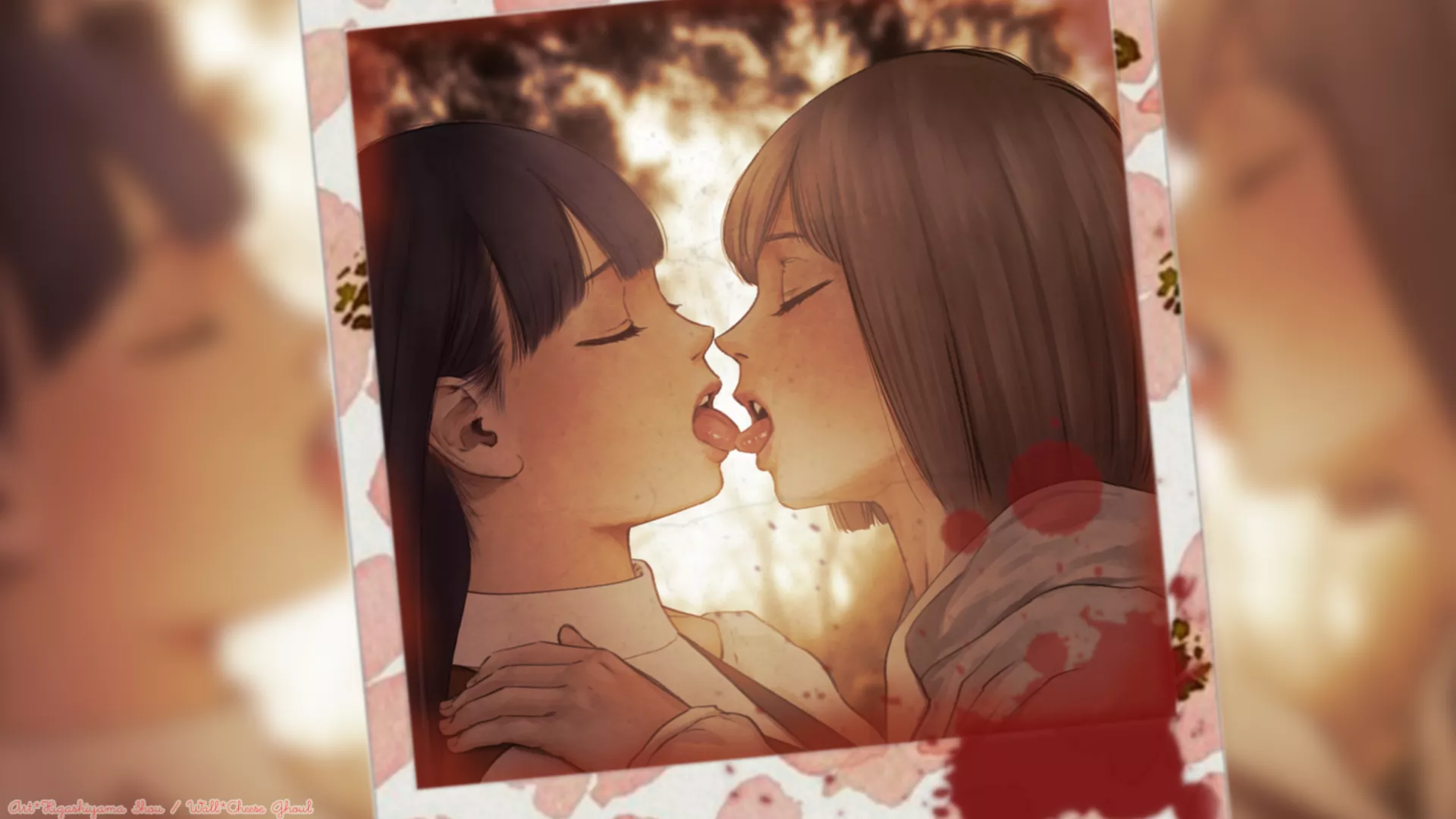 summer with a vampire