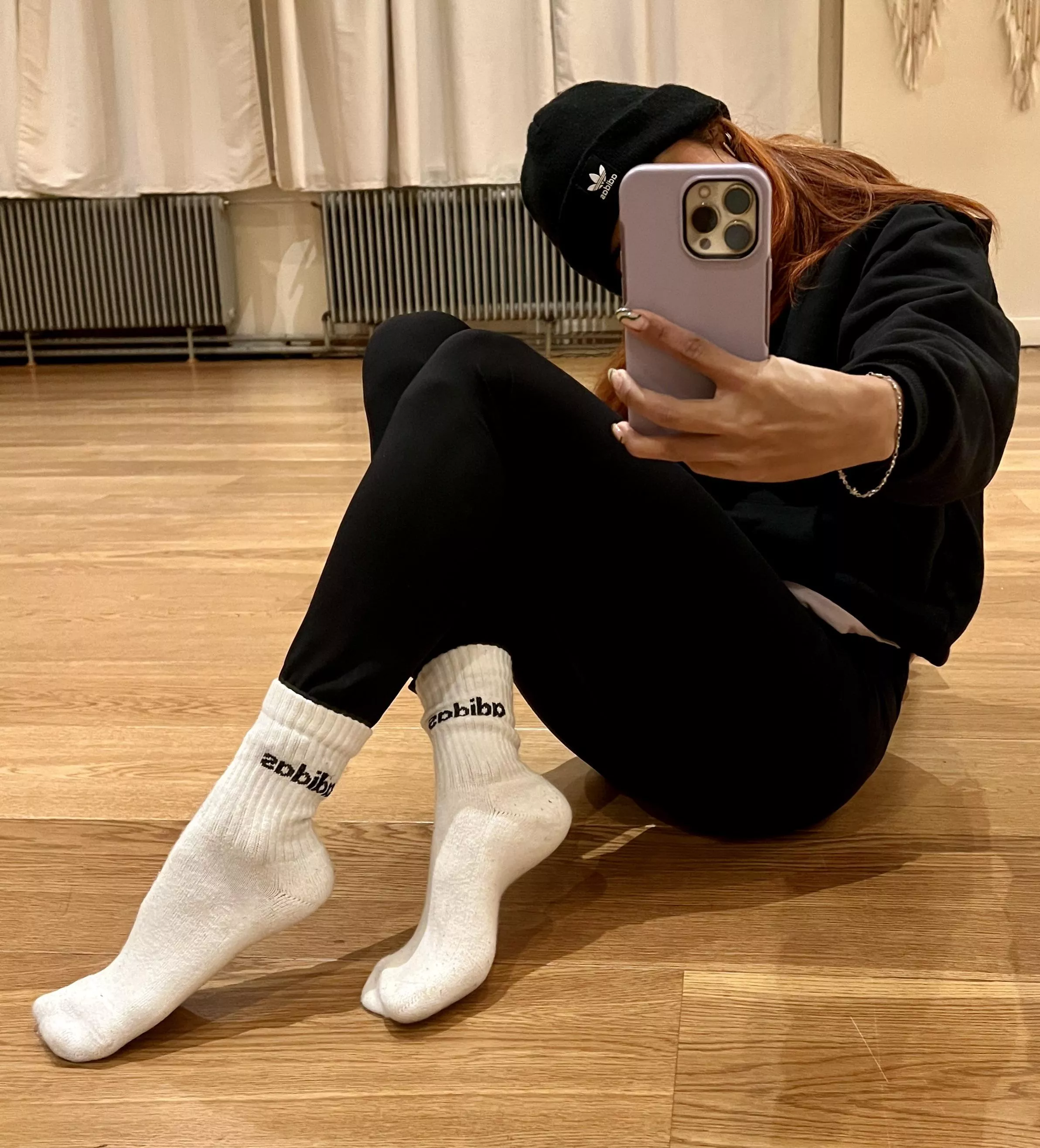 Sweaty Adidas just for you 😈