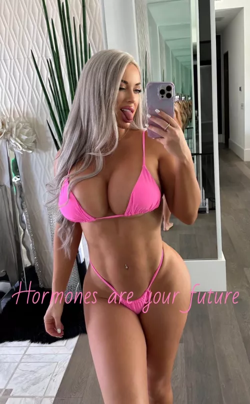 Take the next step hrt for your sissy body