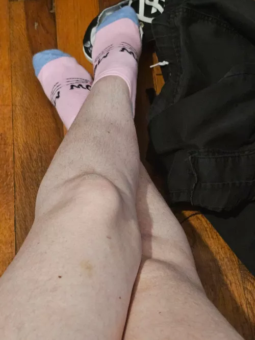 Take them off for me 