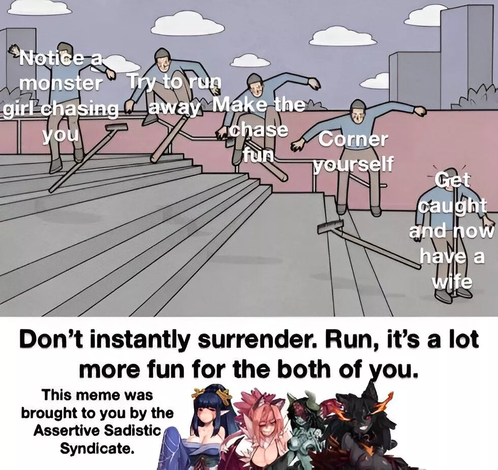 That's the neat part