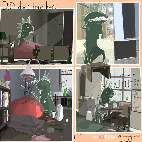 the backup jitters....