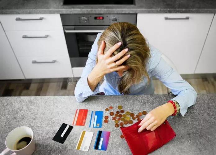 The only thing worse than finding out my bank account was wiped clean is that my credit cards got maxed out buying.. shovels?? This is going to take weeks to get straightened out.