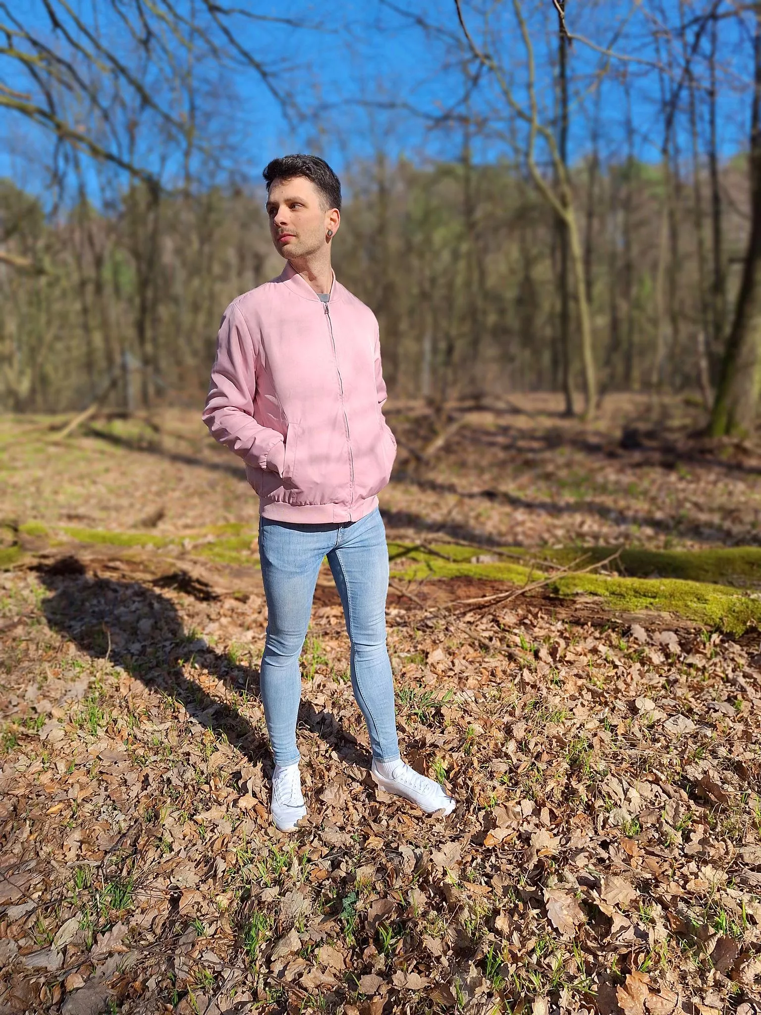 The sun feels so good. I can't wait for summer and spring!