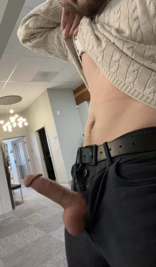 There’s A Meeting Out That Door 😈 🤫 