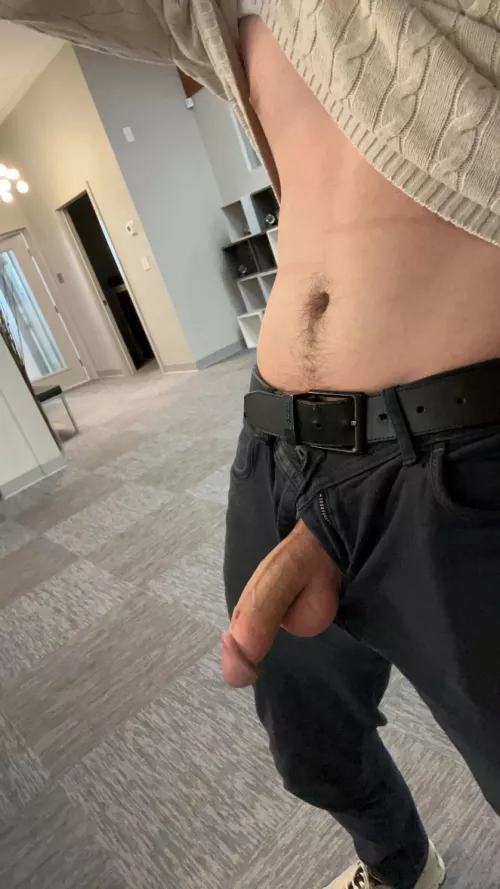 There’s A Meeting Out The Door 😈 🤫 