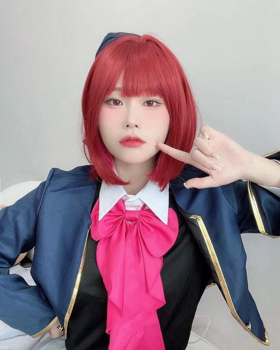 They say Asian babies are the cutest dolls, would u agree?