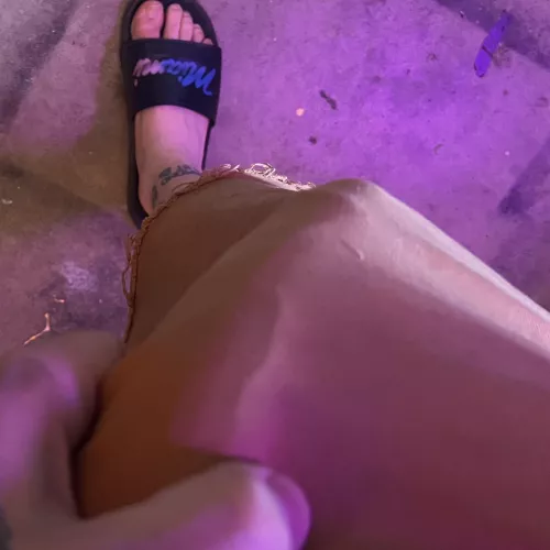 This is my only pair of shorts 