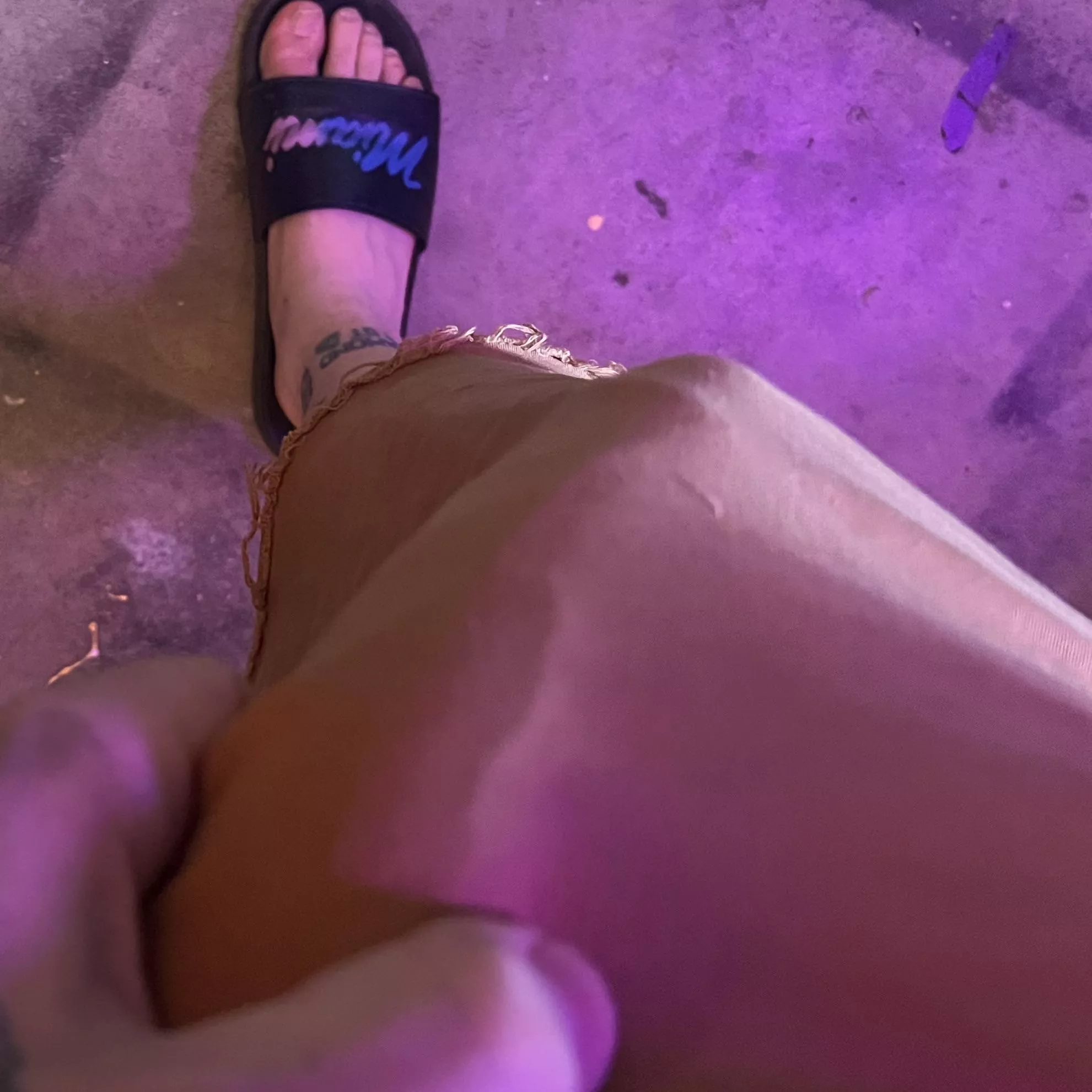 This is my only pair of shorts 