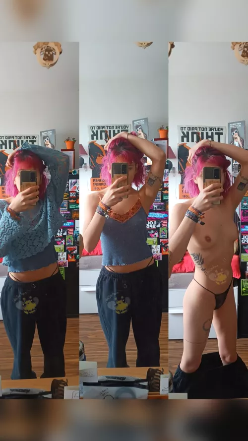 This thong is actually basically nothing