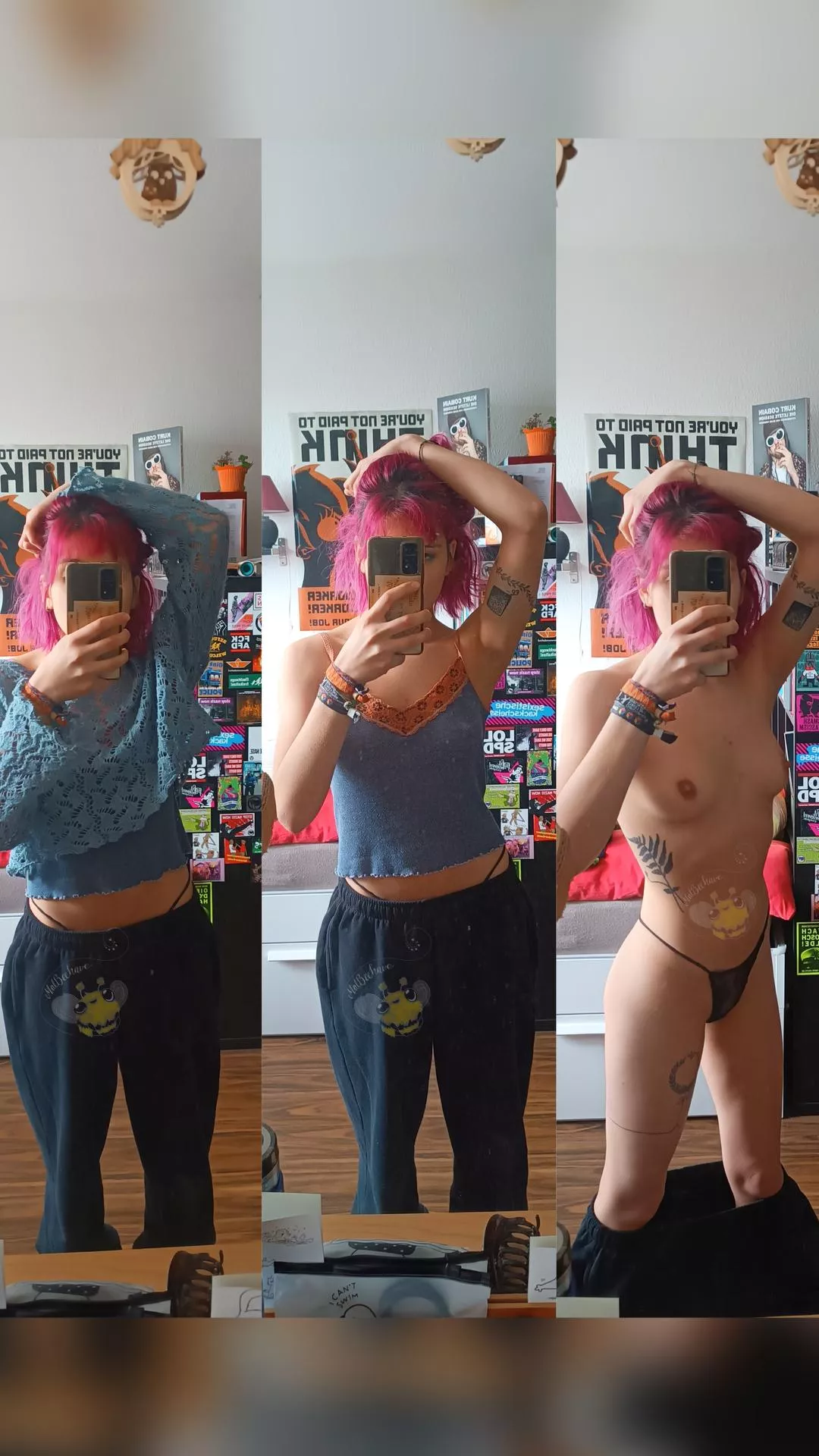 This thong is actually basically nothing