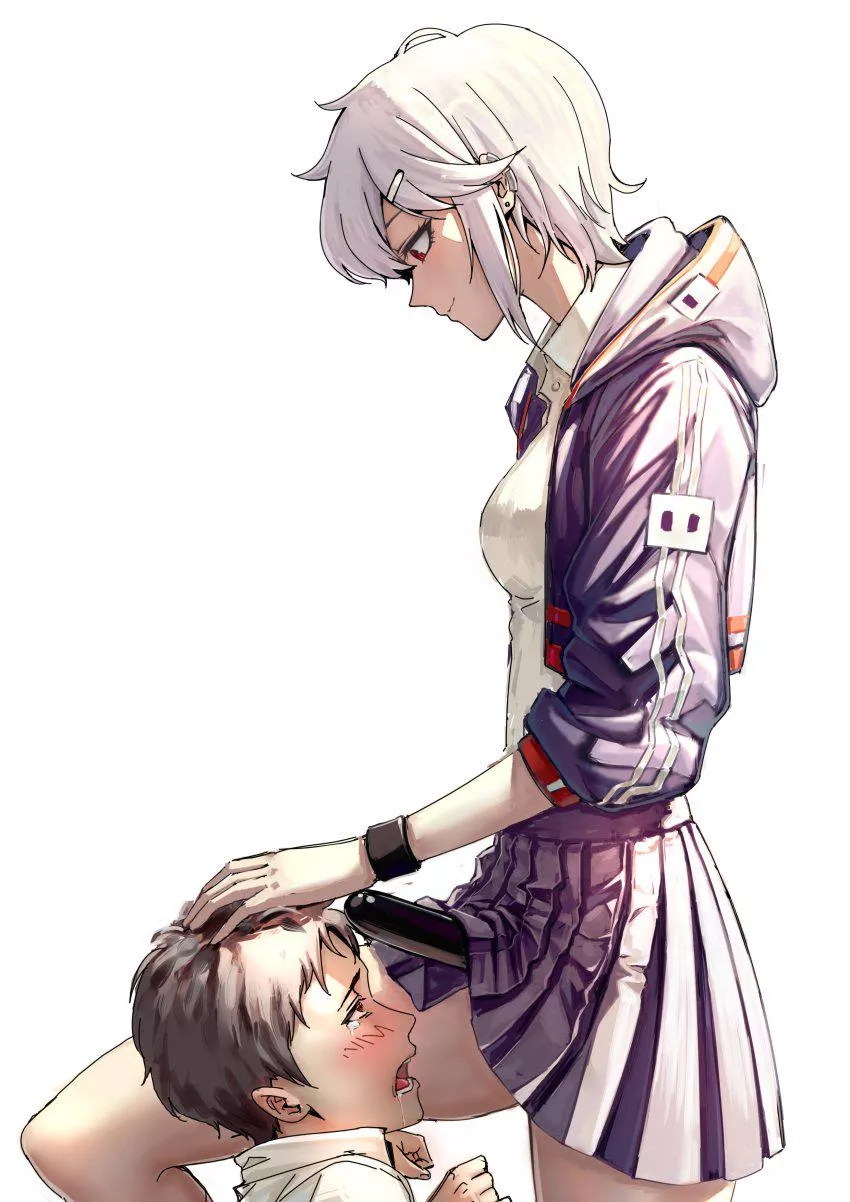 Time to lube it for Mistress 