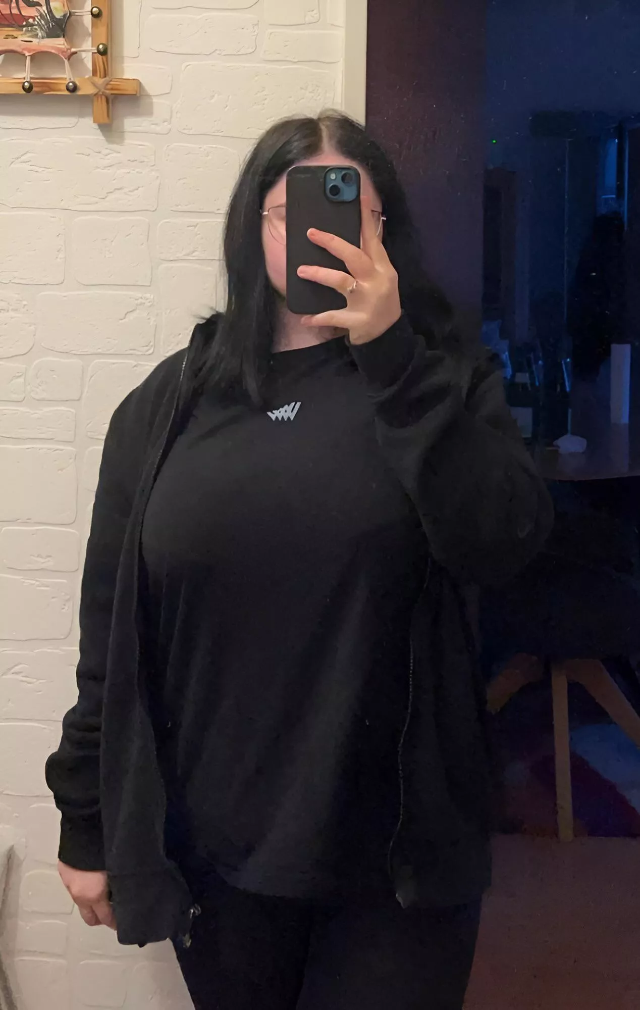 Too Busty to Hide in a Baggy Shirt