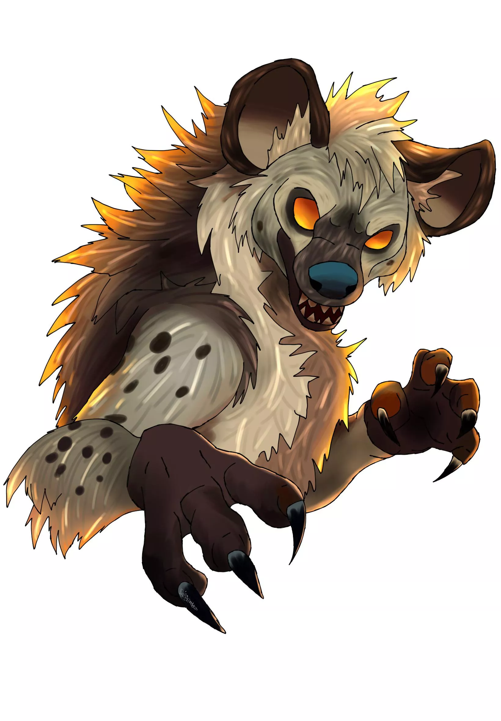 Tried out a new shading style