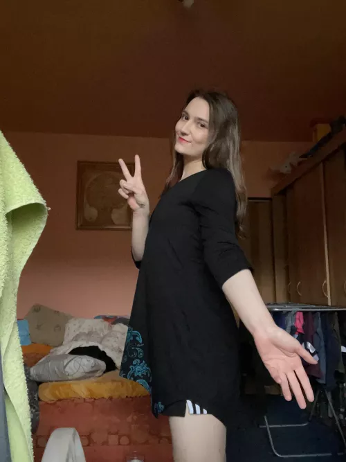 Trying to be cute :3