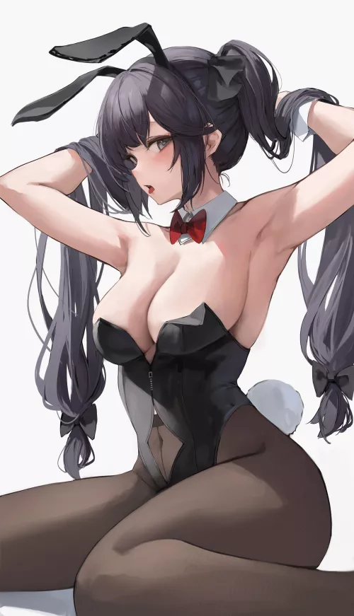 Twintailed Bunny Girl 