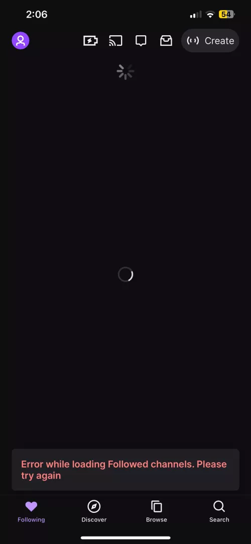 Twitch mobile is so ass