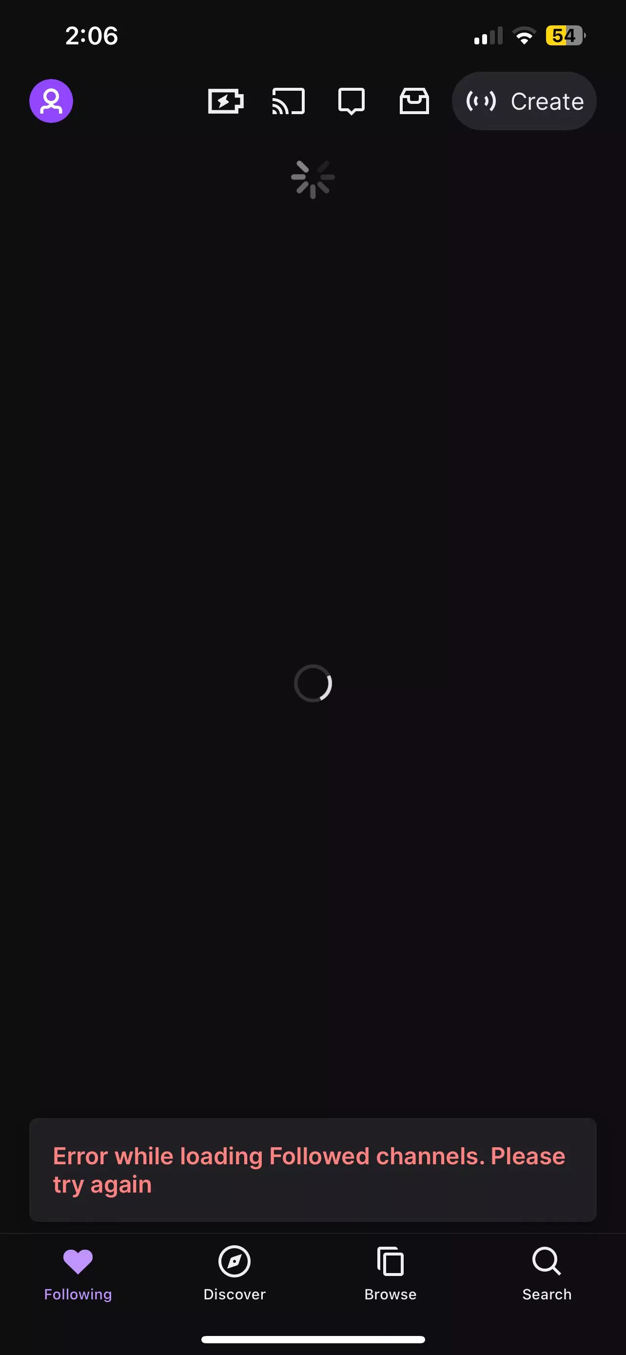 Twitch mobile is so ass