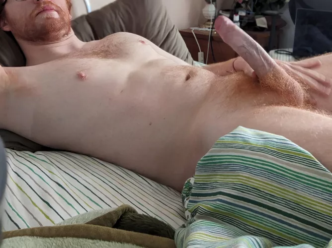 Wanna Take This Girthy Irish Cock?