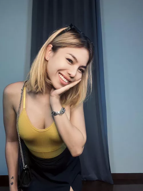 Want to know what it feels like to get up close and personal with an Asian goddess?