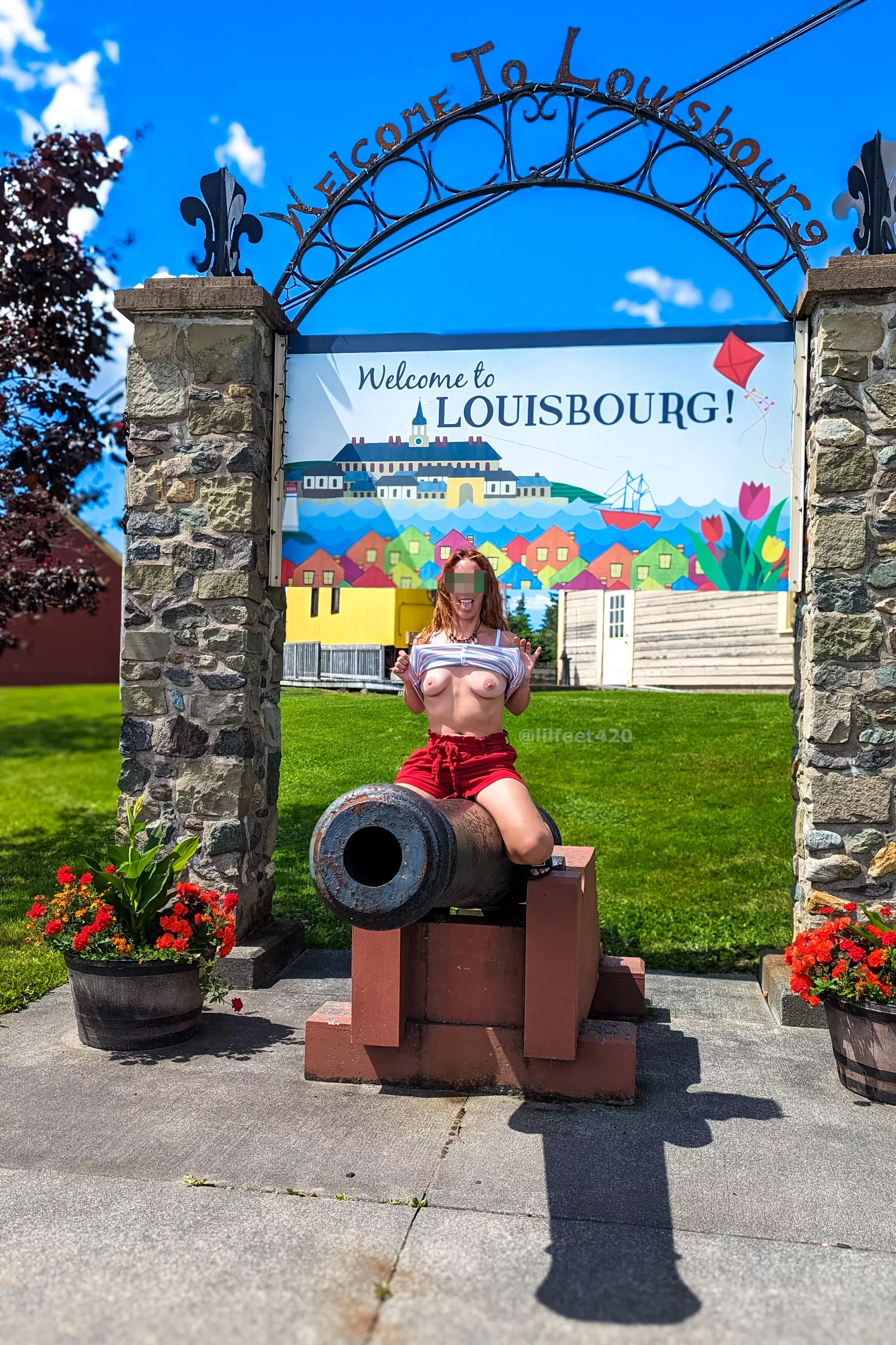 Welcome to Louisbourg! (OC)