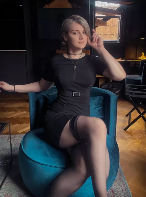 Went to business school... instructions unclear... became secretary 😜