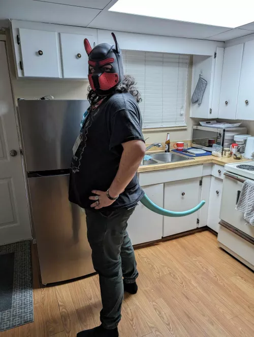 Went to my first funcon and got myself a tail!