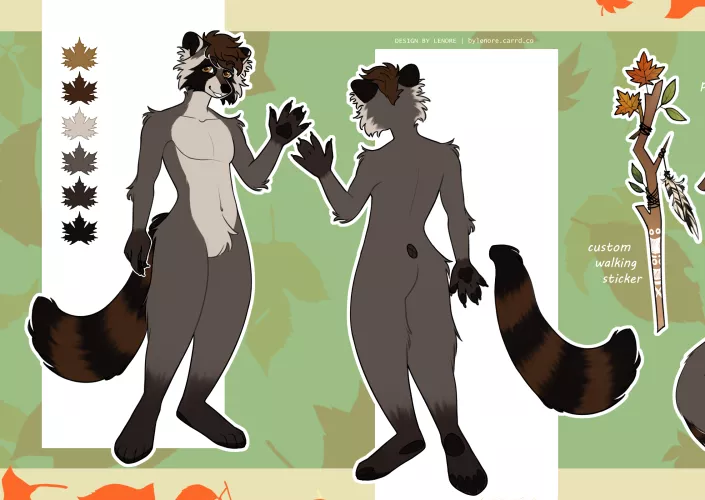 What are the essential objects that you or your character always have? (art by me)