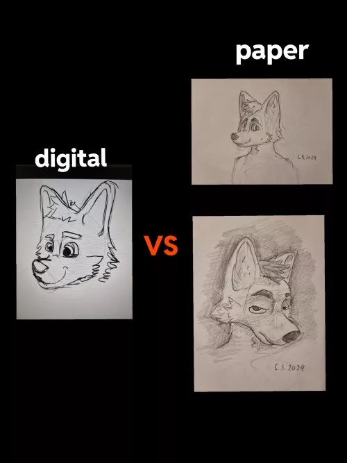 What do you use for digital drawing ? I mean device, not software. Because I suck at drawing on the computer 