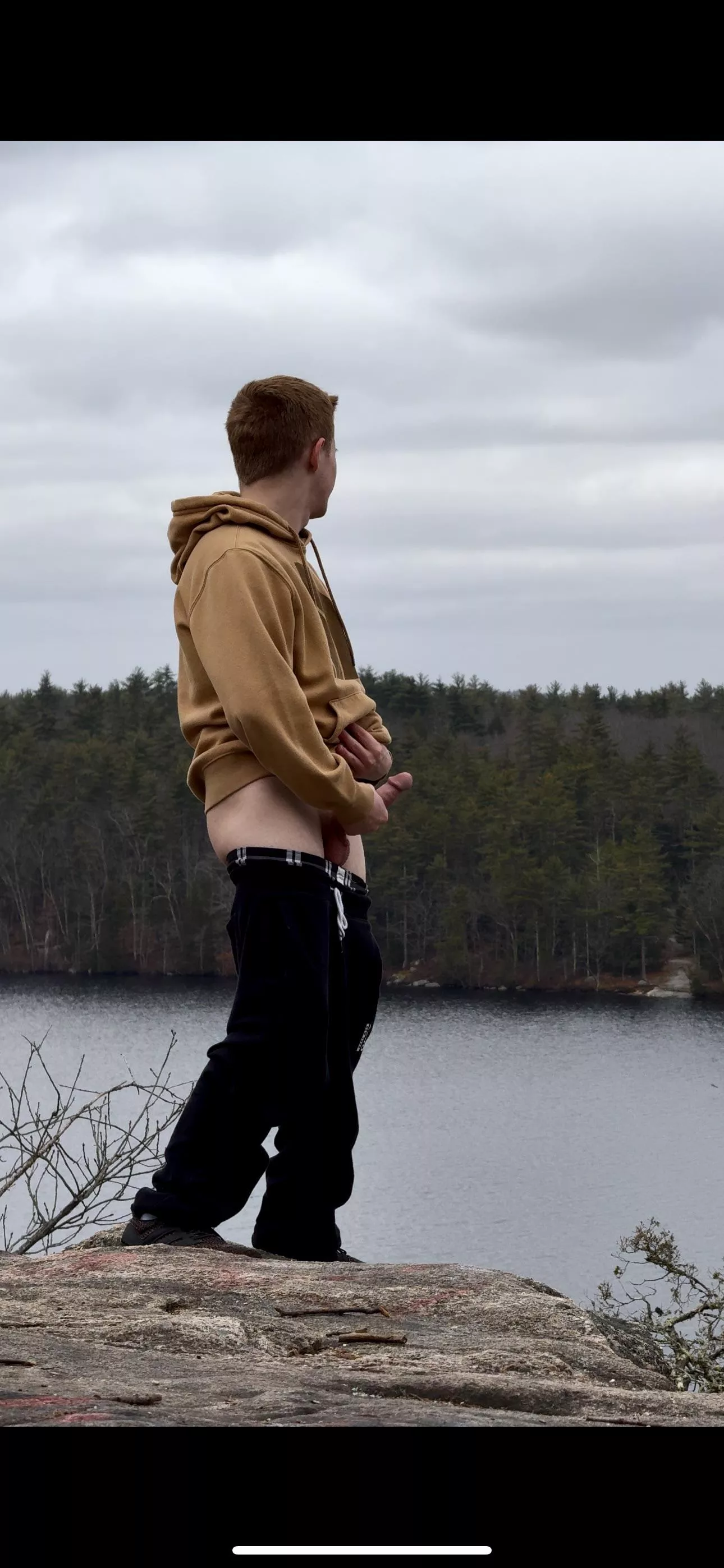 What would you do if you found a cute boy like me on a hike?