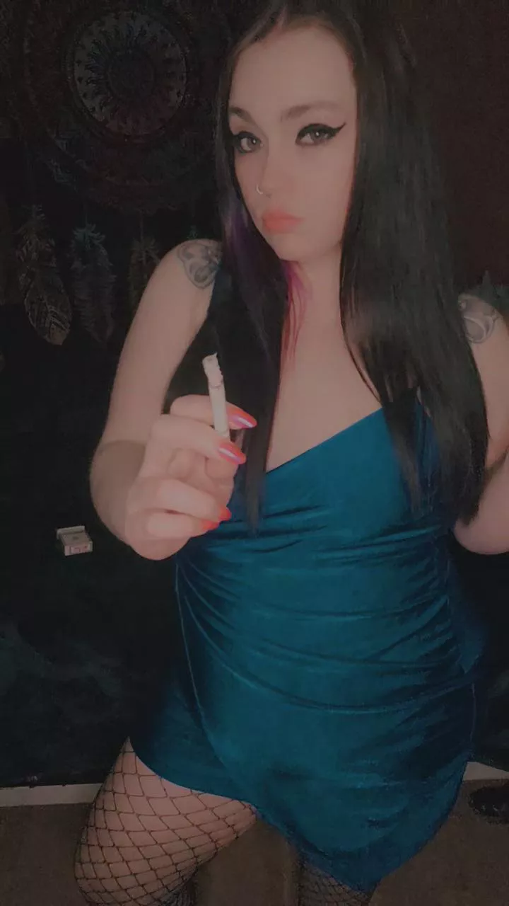 Where's my ashtray? 😈