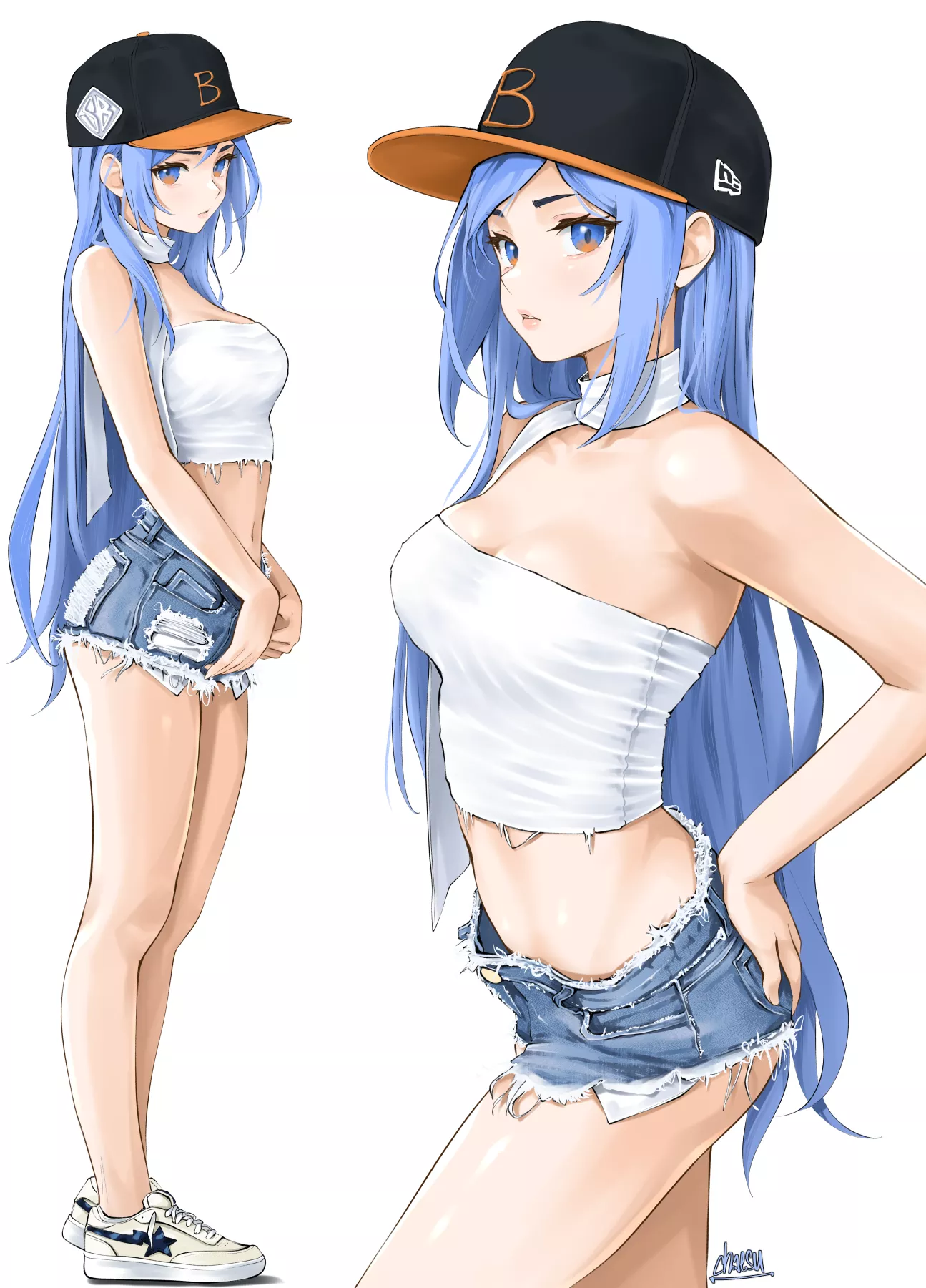 White Tip & Denim [Original]