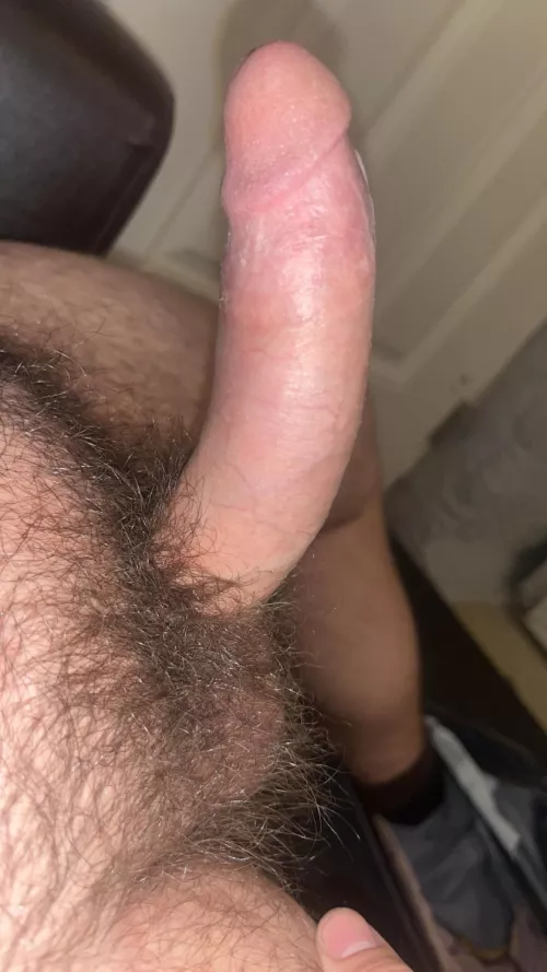 Who else loves when your cum gets in to all of your hair? 😏 