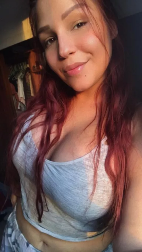 Wondering if look good in this?