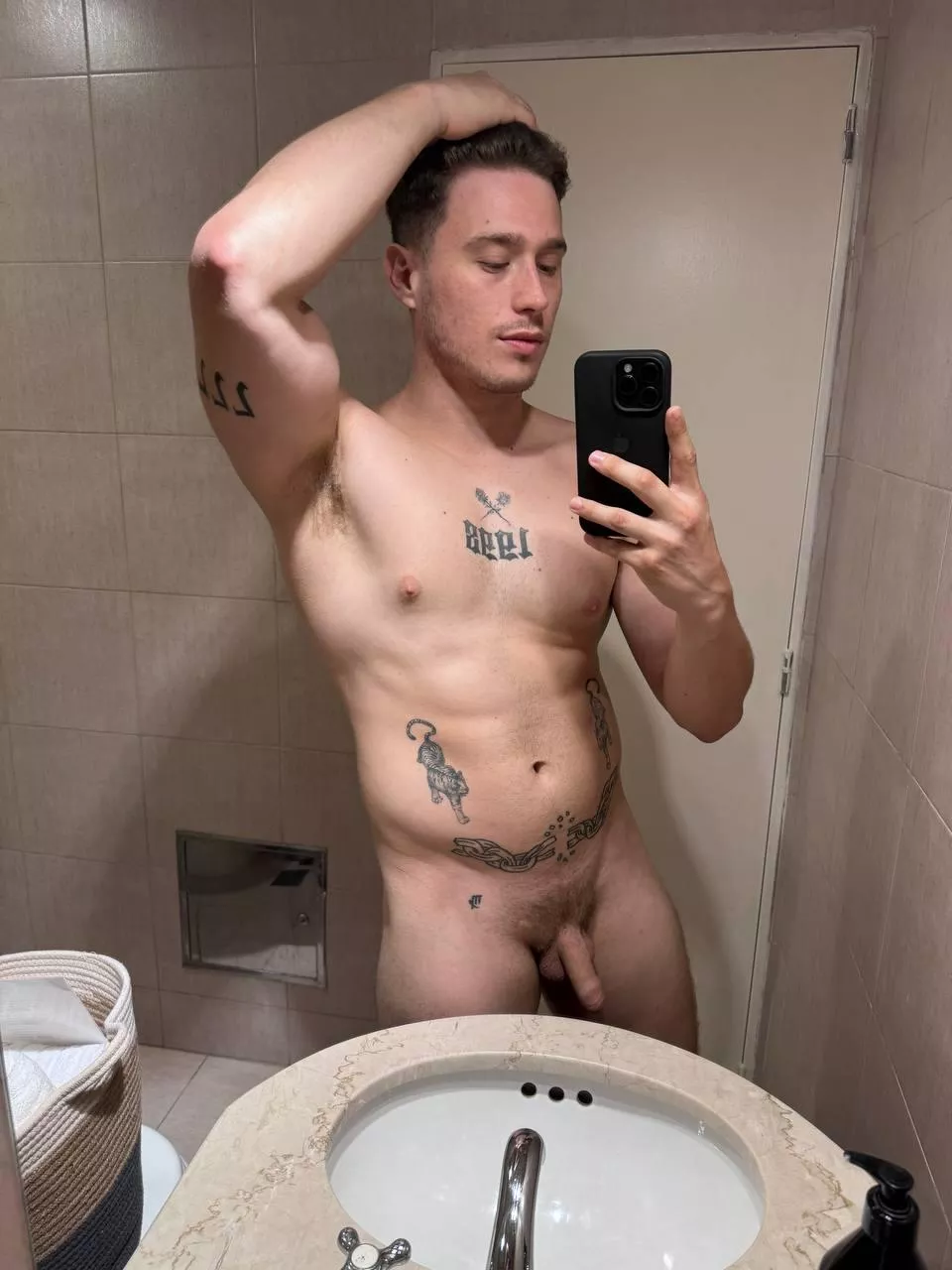 would you give me head in the bathroom?