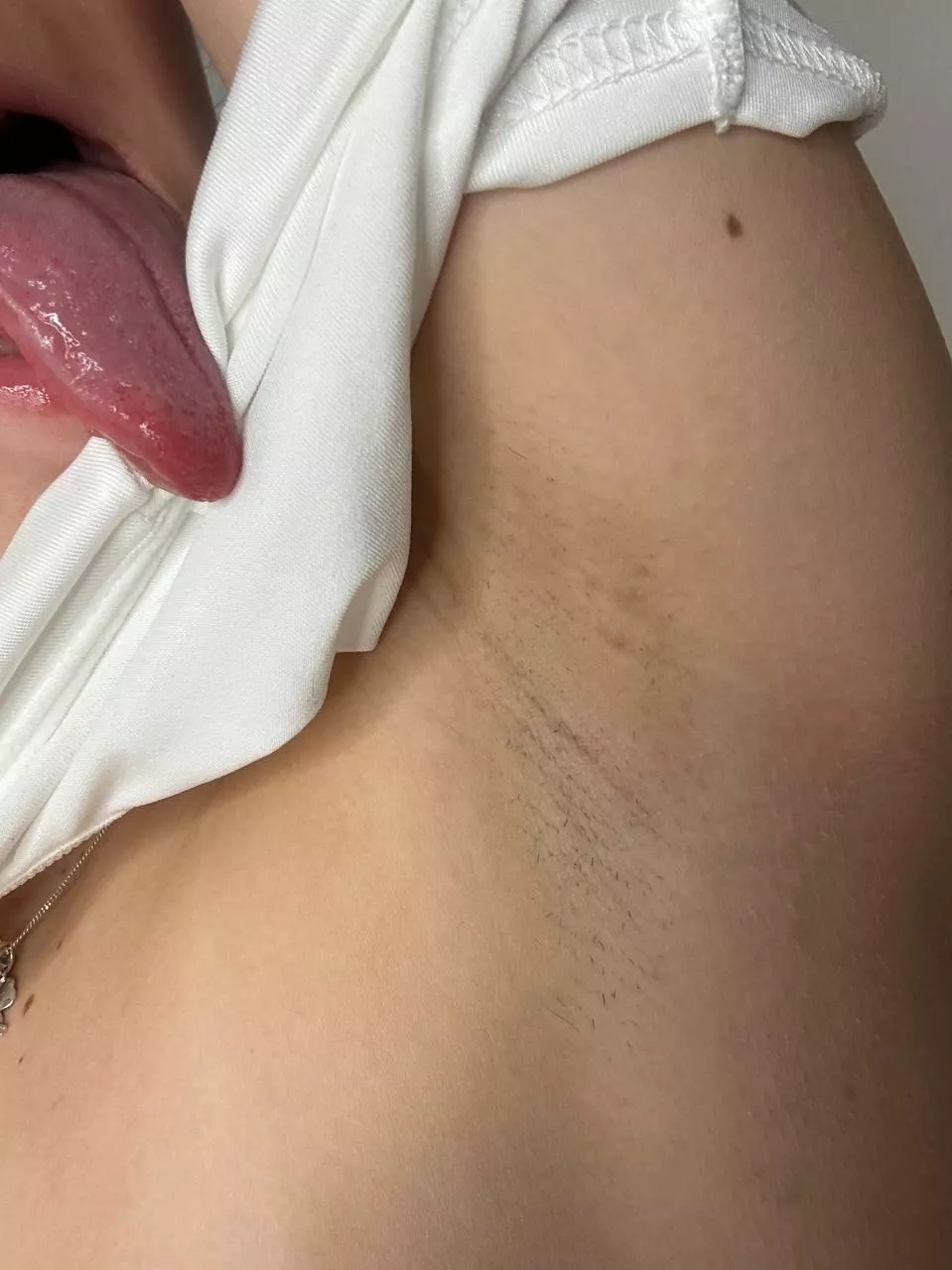 Would you like me to lick it for you?